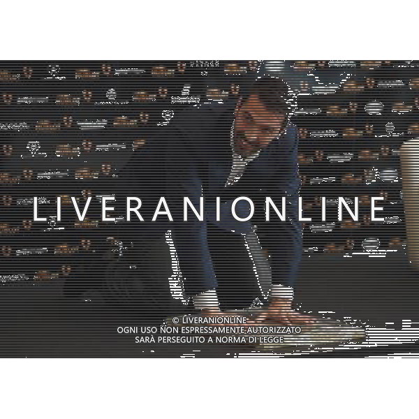 Golden Foot Award Monaco 2016 Montecarlo (Principato di Monaco) - 11.10.2016 Nella Foto:Gianluigi Buffon vincitore del Golden Foot Award 2016 /Ph.Vitez-Ag. Aldo Liverani