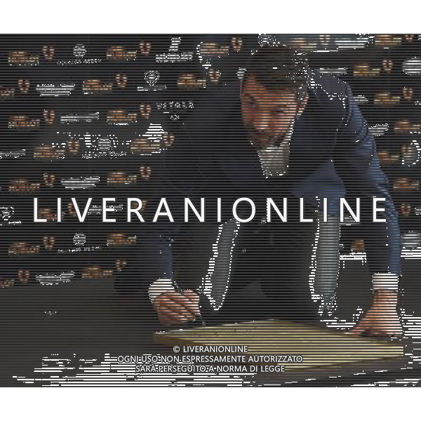 Golden Foot Award Monaco 2016 Montecarlo (Principato di Monaco) - 11.10.2016 Nella Foto:Gianluigi Buffon vincitore del Golden Foot Award 2016 /Ph.Vitez-Ag. Aldo Liverani