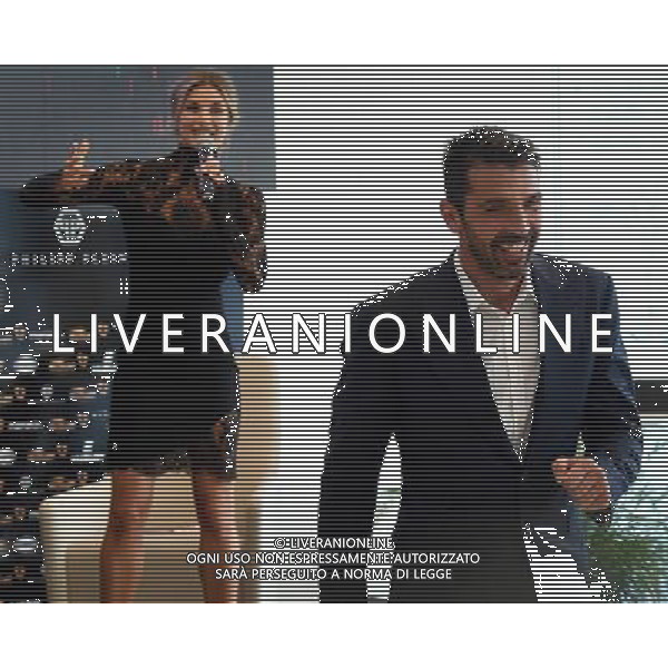 Golden Foot Award Monaco 2016 Montecarlo (Principato di Monaco) - 11.10.2016 Nella Foto:Gianluigi Buffon vincitore del Golden Foot Award 2016 /Ph.Vitez-Ag. Aldo Liverani