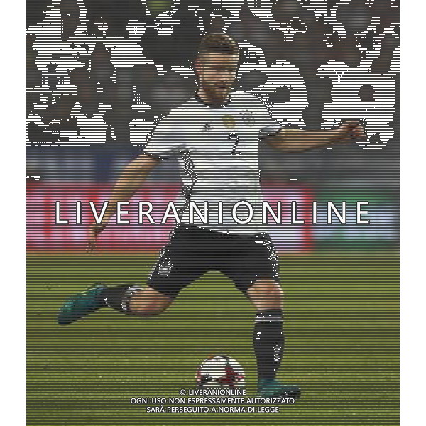 firo : 11.10.2016 Fu§ball, Fussball, International, WM-Quali, WM-Qualifikation 2018, FIFA, World Cup, Weltmeisterschaft 2018, Nationalmannschaft, GER Deutschland - NIR Nordirland 2:0 GER Shkodran Mustafi, Einzelaktion $worldrights, Es gelten unsere AGB, einsehbar auf www.firosportphoto.de, copyright by firo sportphoto: Coesfelder Str. 207 D-48249 DŸlmen GERMANY, www.firosportphoto.de mail@firosportphoto.de (V o l k s b a n k B o c h u m - W i t t e n ) IBAN DE68 4306 0129 0341 1171 00 Tel:Ê +49-2594-9916004 Fax:Ê+49-2594-9916005 AG ALDO LIVERANI SAS ONLY ITALY