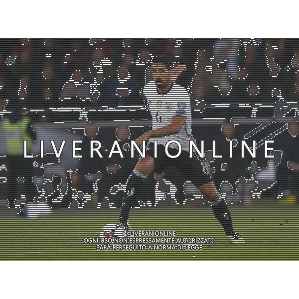 firo : 11.10.2016 Fu§ball, Fussball, International, WM-Quali, WM-Qualifikation 2018, FIFA, World Cup, Weltmeisterschaft 2018, Nationalmannschaft, GER Deutschland - NIR Nordirland 2:0 GER Sami Khedira, Einzelaktion $worldrights, Es gelten unsere AGB, einsehbar auf www.firosportphoto.de, copyright by firo sportphoto: Coesfelder Str. 207 D-48249 DŸlmen GERMANY, www.firosportphoto.de mail@firosportphoto.de (V o l k s b a n k B o c h u m - W i t t e n ) IBAN DE68 4306 0129 0341 1171 00 Tel:Ê +49-2594-9916004 Fax:Ê+49-2594-9916005 AG ALDO LIVERANI SAS ONLY ITALY