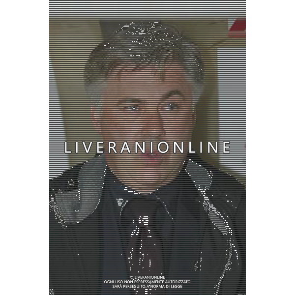 UDINE 16/03/2005 UDINESE-MILAN CAMPIONATO CALCIO SERIE A TIM NELLA FOTO CARLO ANCELOTTI FOTO PAOLA GARBUIO/ALDO LIVERANI