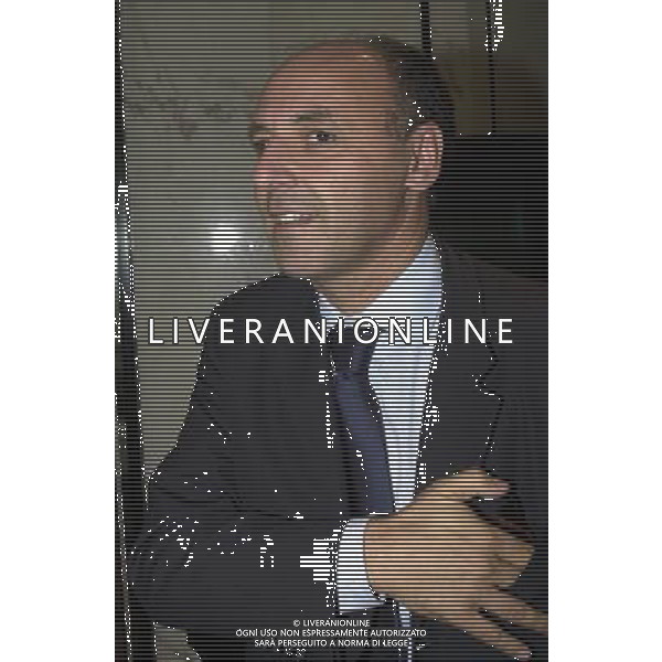 MILANO,29-08-02 DFP/FOTO GIORGIO RAVEZZANI ASSEMBLEA LEGA CALCIO: GIUSEPPE MAROTTA AG ALDO LIVERANI SAS