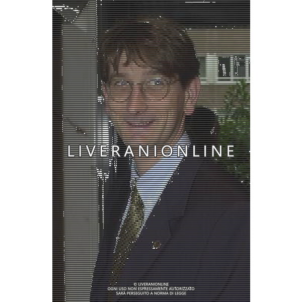 MILANO,29-08-02 DFP/FOTO GIORGIO RAVEZZANI ASSEMBLEA LEGA CALCIO: LUCA CAMPEDELLI AG ALDO LIVERANI SAS