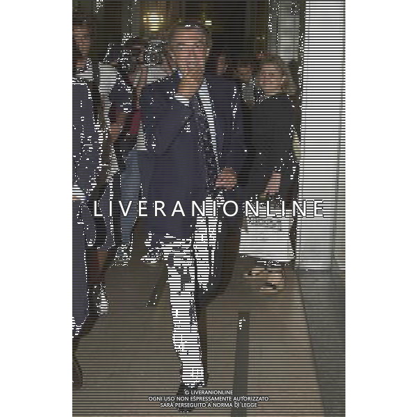 MILANO,30-08-02 DFP/FOTO GIORGIO RAVEZZANI MASSIMO MORATTI IN SARAS AG ALDO LIVERANI SAS