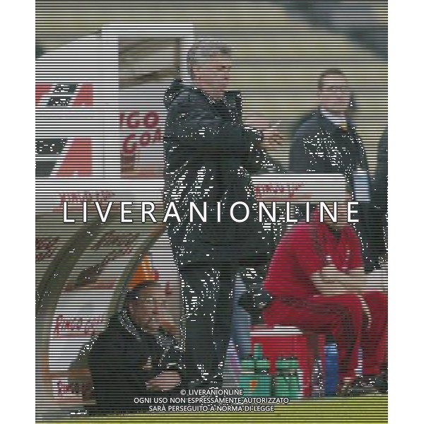 UDINE 16/03/2005 UDINESE-MILAN CAMPIONATO CALCIO SERIE A TIM NELLA FOTO CARLO ANCELOTTI FOTO PAOLA GARBUIO/ALDO LIVERANI