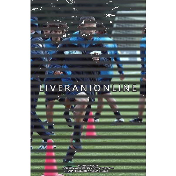 MILANELLO(VA) 15-04-02 DFP/FOTO GIORGIO RAVEZZANI ALLENAMENTO NAZIONALE ITALIANA: GIGI DI BIAGIO AG ALDO LIVERANI SAS