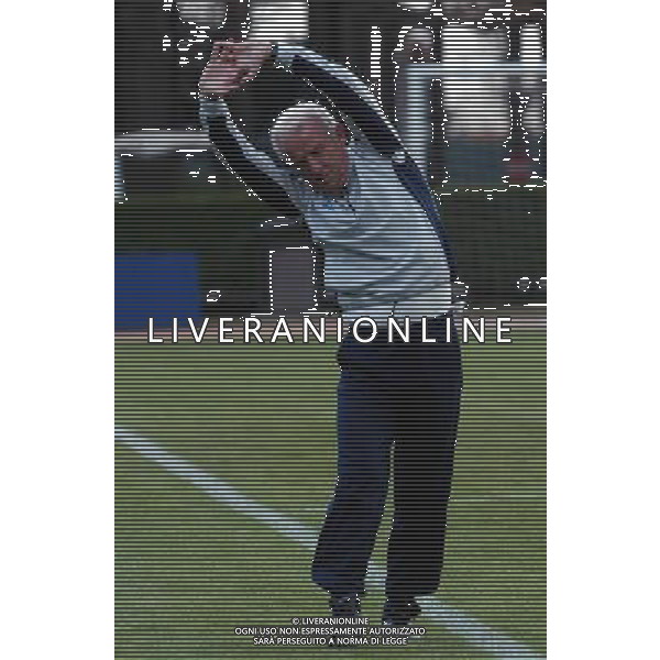 MILANELLO(VA) 15-04-02 DFP/FOTO GIORGIO RAVEZZANI ALLENAMENTO NAZIONALE ITALIANA: GIOVANNI TRAPATTONI AG ALDO LIVERANI SAS