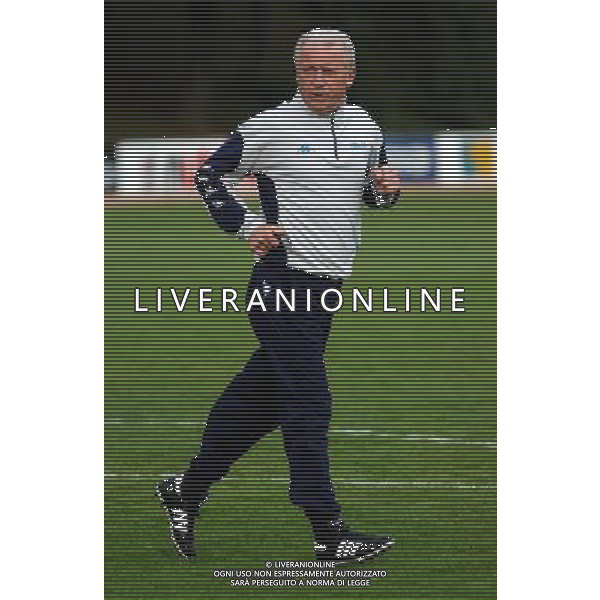 MILANELLO(VA) 15-04-02 DFP/FOTO GIORGIO RAVEZZANI ALLENAMENTO NAZIONALE ITALIANA: GIOVANNI TRAPATTONI AG ALDO LIVERANI SAS