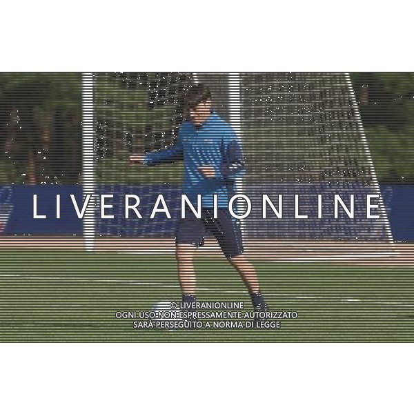 MILANELLO(VA) 15-04-02 DFP/FOTO GIORGIO RAVEZZANI ALLENAMENTO NAZIONALE ITALIANA: VINCENZO MONTELLA AG ALDO LIVERANI SAS