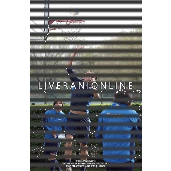 MILANELLO(VA) 15-04-02 DFP/FOTO GIORGIO RAVEZZANI ALLENAMENTO NAZIONALE ITALIANA: FRANCESCO COCO AG ALDO LIVERANI SAS