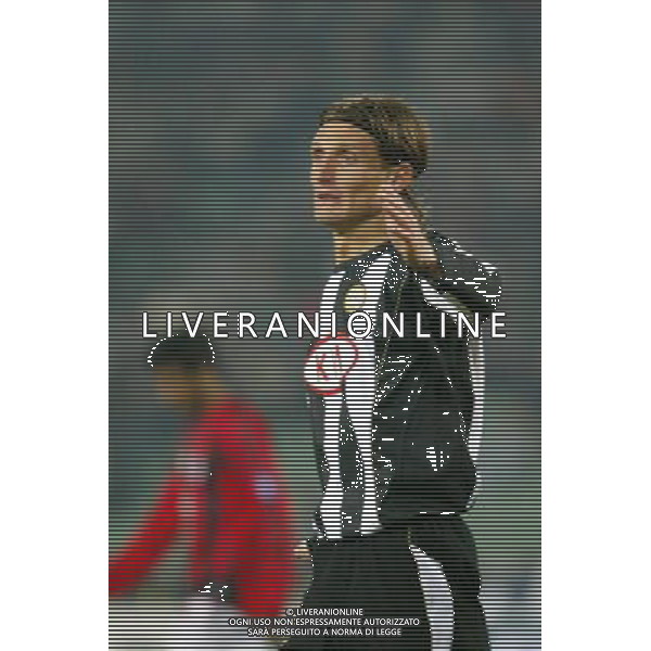 UDINE 16/03/2005 UDINESE-MILAN CAMPIONATO CALCIO SERIE A TIM NELLA FOTO MANUEL BELLERI FOTO PAOLA GARBUIO/ALDO LIVERANI