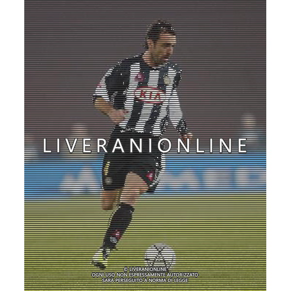 UDINE 16/03/2005 UDINESE-MILAN CAMPIONATO CALCIO SERIE A TIM NELLA FOTO VALERIO BERTOTTO FOTO PAOLA GARBUIO/ALDO LIVERANI