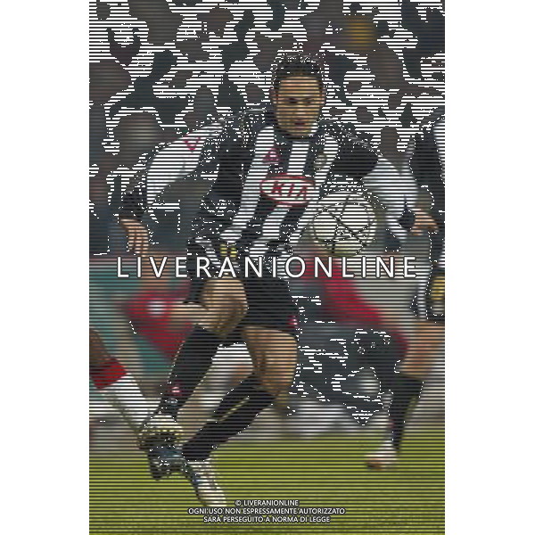 UDINE 16/03/2005 UDINESE-MILAN CAMPIONATO CALCIO SERIE A TIM NELLA FOTO DAVID DI MICHELE FOTO PAOLA GARBUIO/ALDO LIVERANI