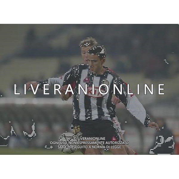 UDINE 16/03/2005 UDINESE-MILAN CAMPIONATO CALCIO SERIE A TIM NELLA FOTO FELIPE E TOMASSON FOTO PAOLA GARBUIO/ALDO LIVERANI