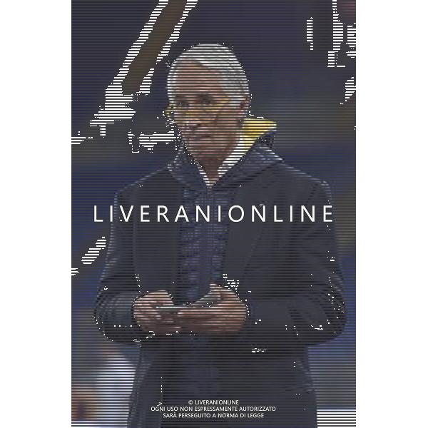 Partita della Pace 2016 Roma - 12.10.2016 - Stadio Olimpico - nella foto: Giovanni Malago\' /Ph. Corradetti-Ag Aldo Liverani/ AGENZIA ALDO LIVERANI SAS 