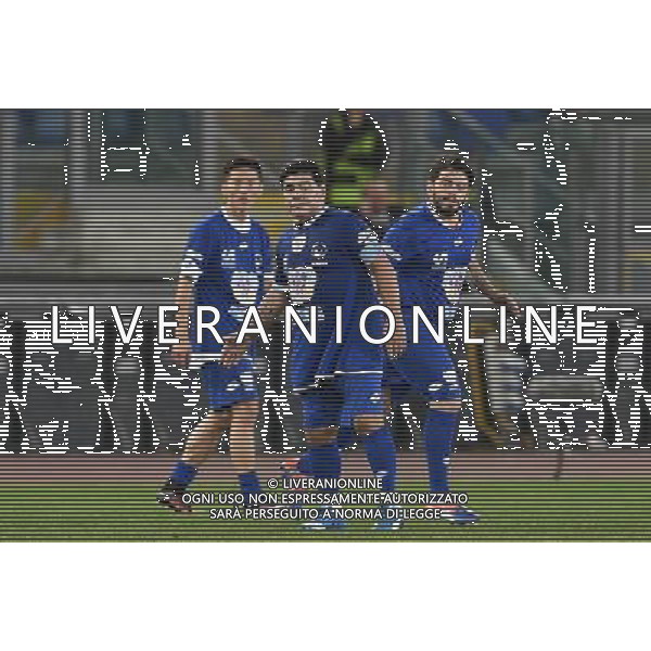 Partita della Pace 2016 Roma - 12.10.2016 - Stadio Olimpico - nella foto: Diego Armando Maradona con il figlio Diego Junior /Ph. Corradetti-Ag Aldo Liverani/ AGENZIA ALDO LIVERANI SAS 