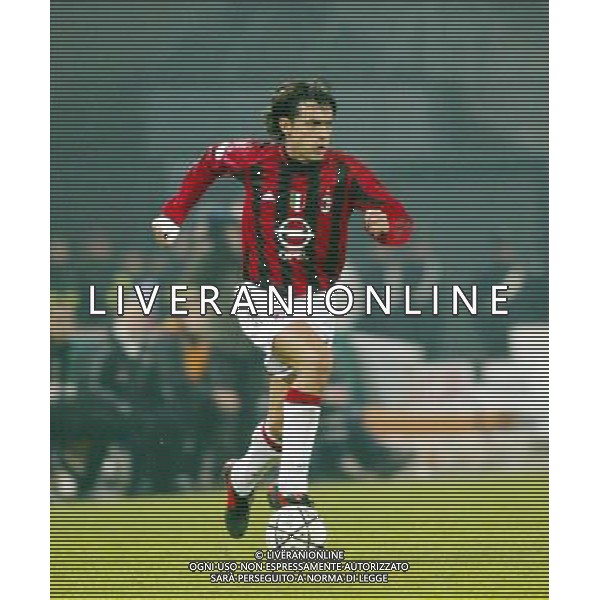 UDINE 16/03/2005 UDINESE-MILAN CAMPIONATO CALCIO SERIE A TIM NELLA FOTO FILIPPO INZAGHI FOTO PAOLA GARBUIO/ALDO LIVERANI