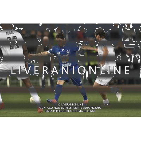 Partita della Pace 2016 Roma - 12.10.2016 - Stadio Olimpico - nella foto: Diego Armando Maradona Junior /Ph. Corradetti-Ag Aldo Liverani/ AGENZIA ALDO LIVERANI SAS 