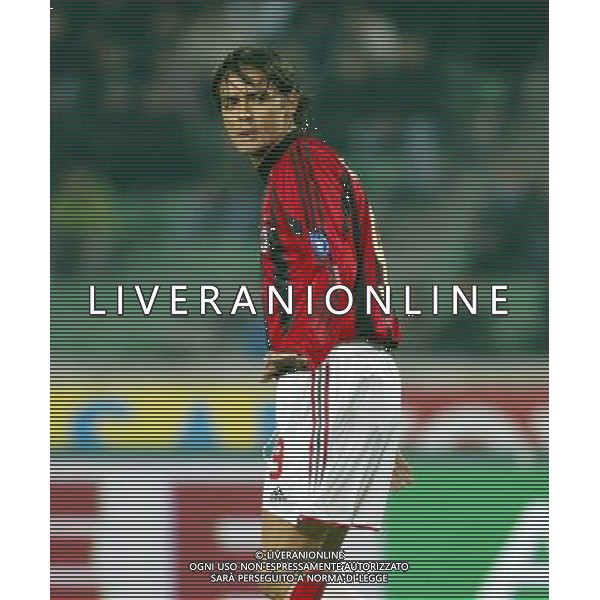 UDINE 16/03/2005 UDINESE-MILAN CAMPIONATO CALCIO SERIE A TIM NELLA FOTO FILIPPO INZAGHI FOTO PAOLA GARBUIO/ALDO LIVERANI