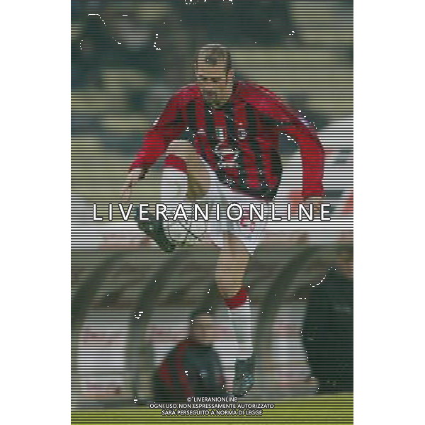 UDINE 16/03/2005 UDINESE-MILAN CAMPIONATO CALCIO SERIE A TIM NELLA FOTO GIUSEPPE PANCARO FOTO PAOLA GARBUIO/ALDO LIVERANI