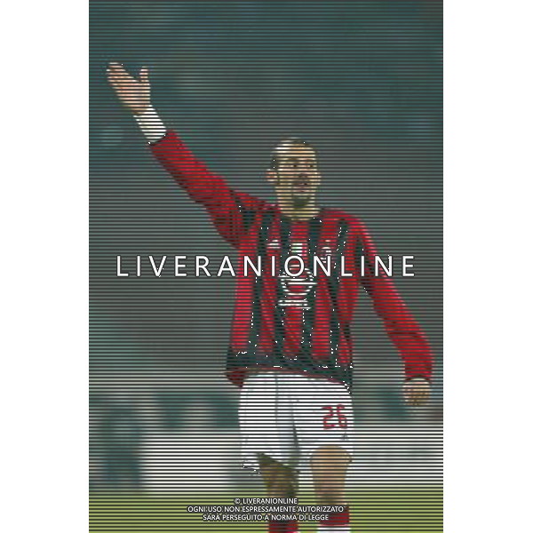 UDINE 16/03/2005 UDINESE-MILAN CAMPIONATO CALCIO SERIE A TIM NELLA FOTO GIUSEPPE PANCARO FOTO PAOLA GARBUIO/ALDO LIVERANI