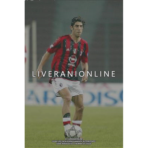 UDINE 16/03/2005 UDINESE-MILAN CAMPIONATO CALCIO SERIE A TIM NELLA FOTO MANUEL RUI COSTA FOTO PAOLA GARBUIO/ALDO LIVERANI