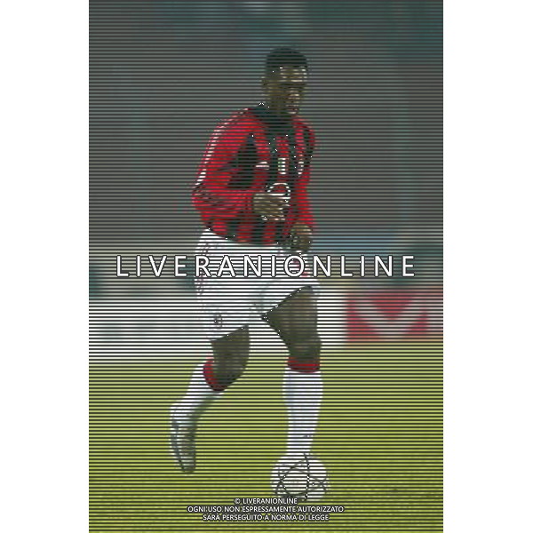 UDINE 16/03/2005 UDINESE-MILAN CAMPIONATO CALCIO SERIE A TIM NELLA FOTO CLARENCE SEERDOF FOTO PAOLA GARBUIO/ALDO LIVERANI