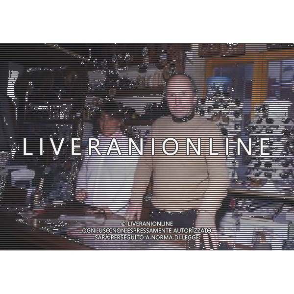 RETROSPETTIVA LEONARDO DAVID SCIATORE NELLA FOTO IL PADRE E LA SORELLA LEONARDO DAVID AG ALDO LIVERANI SAS