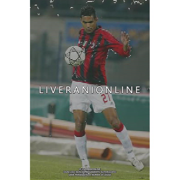 UDINE 16/03/2005 UDINESE-MILAN CAMPIONATO CALCIO SERIE A TIM NELLA FOTO SERGINHO FOTO PAOLA GARBUIO/ALDO LIVERANI
