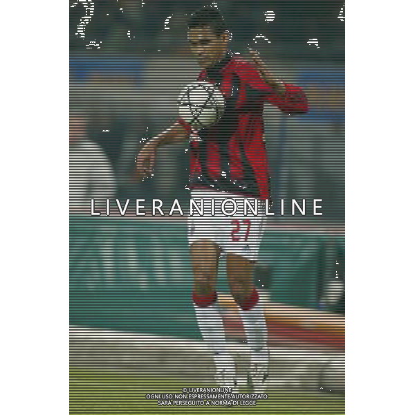 UDINE 16/03/2005 UDINESE-MILAN CAMPIONATO CALCIO SERIE A TIM NELLA FOTO SERGINHO FOTO PAOLA GARBUIO/ALDO LIVERANI