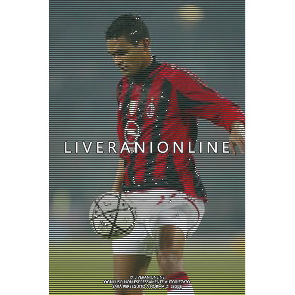 UDINE 16/03/2005 UDINESE-MILAN CAMPIONATO CALCIO SERIE A TIM NELLA FOTO SERGINHO FOTO PAOLA GARBUIO/ALDO LIVERANI