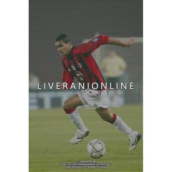 UDINE 16/03/2005 UDINESE-MILAN CAMPIONATO CALCIO SERIE A TIM NELLA FOTO SERGINHO FOTO PAOLA GARBUIO/ALDO LIVERANI