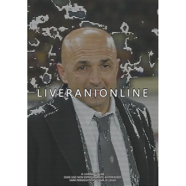 UDINE 16/03/2005 UDINESE-MILAN CAMPIONATO CALCIO SERIE A TIM NELLA FOTO LUCIANO SPALLETTI FOTO PAOLA GARBUIO/ALDO LIVERANI