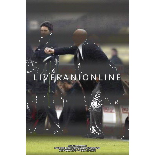 UDINE 16/03/2005 UDINESE-MILAN CAMPIONATO CALCIO SERIE A TIM NELLA FOTO LUCIANO SPALLETTI FOTO PAOLA GARBUIO/ALDO LIVERANI