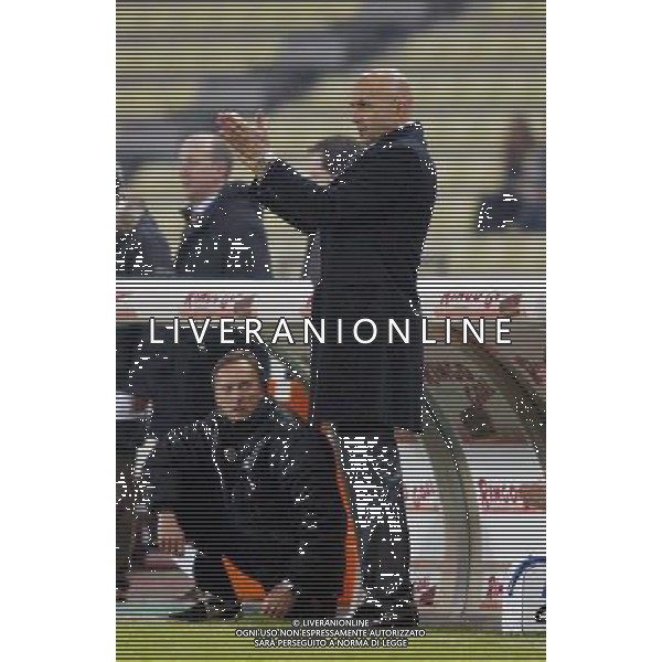 UDINE 16/03/2005 UDINESE-MILAN CAMPIONATO CALCIO SERIE A TIM NELLA FOTO LUCIANO SPALLETTI FOTO PAOLA GARBUIO/ALDO LIVERANI