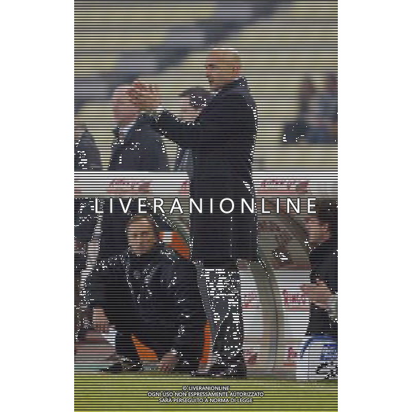 UDINE 16/03/2005 UDINESE-MILAN CAMPIONATO CALCIO SERIE A TIM NELLA FOTO LUCIANO SPALLETTI FOTO PAOLA GARBUIO/ALDO LIVERANI