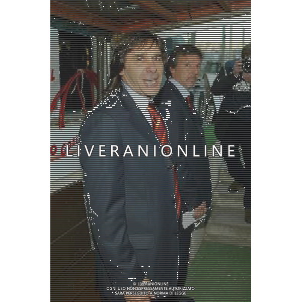 Firenze 17/03/2005 Fiorentina-Roma Coppa Italia Tim 2004/2005 Nella foto: Conti Bruno con Sella Ezio.* Ph Gianni Nucci/Agenzia Aldo Liverani