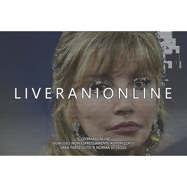 Partita della Pace 2016 Roma - 12.10.2016 - Stadio Olimpico - nella foto: Milly Carlucci /Ph. Corradetti-Ag Aldo Liverani