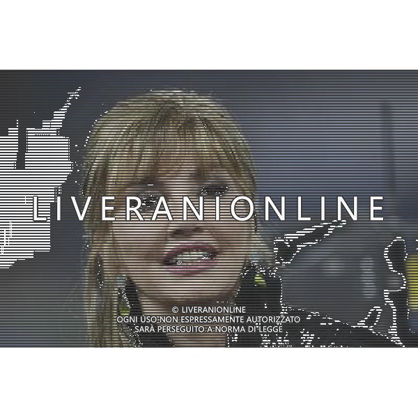 Partita della Pace 2016 Roma - 12.10.2016 - Stadio Olimpico - nella foto: Milly Carlucci /Ph. Corradetti-Ag Aldo Liverani