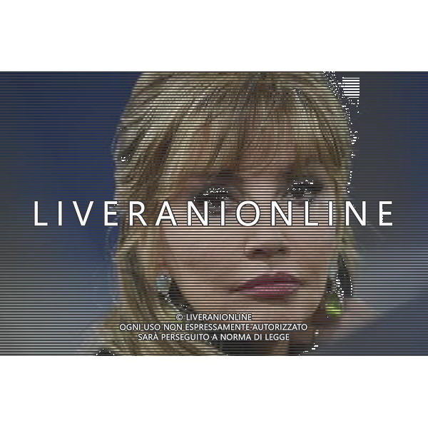 Partita della Pace 2016 Roma - 12.10.2016 - Stadio Olimpico - nella foto: Milly Carlucci /Ph. Corradetti-Ag Aldo Liverani