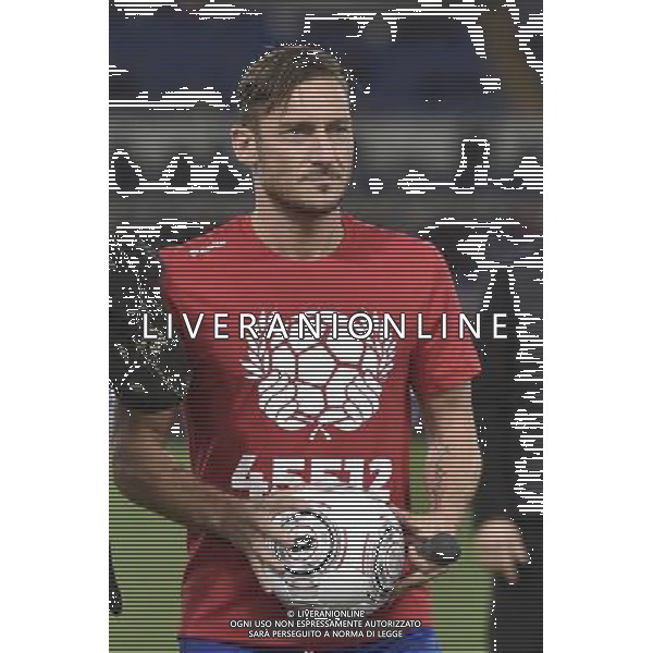Partita della Pace 2016 Roma - 12.10.2016 - Stadio Olimpico - nella foto: Francesco Totti /Ph. Corradetti-Ag Aldo Liverani