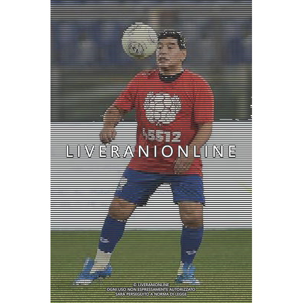Partita della Pace 2016 Roma - 12.10.2016 - Stadio Olimpico - nella foto: Diego Armando Maradona /Ph. Corradetti-Ag Aldo Liverani
