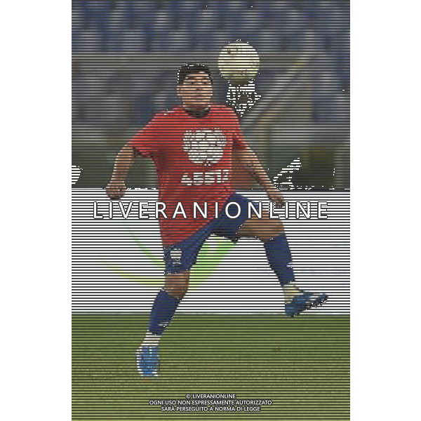 Partita della Pace 2016 Roma - 12.10.2016 - Stadio Olimpico - nella foto: Diego Armando Maradona /Ph. Corradetti-Ag Aldo Liverani