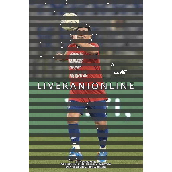 Partita della Pace 2016 Roma - 12.10.2016 - Stadio Olimpico - nella foto: Diego Armando Maradona /Ph. Corradetti-Ag Aldo Liverani