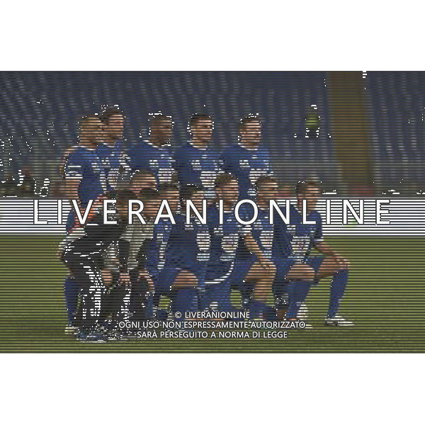 Partita della Pace 2016 Roma - 12.10.2016 - Stadio Olimpico - nella foto: La formazione di Diego Armando Maradona /Ph. Corradetti-Ag Aldo Liverani