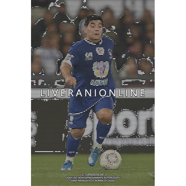 Partita della Pace 2016 Roma - 12.10.2016 - Stadio Olimpico - nella foto: Diego Armando Maradona /Ph. Corradetti-Ag Aldo Liverani