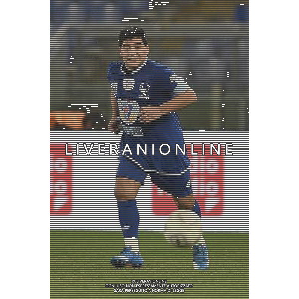 Partita della Pace 2016 Roma - 12.10.2016 - Stadio Olimpico - nella foto: Diego armando maradona /Ph. Corradetti-Ag Aldo Liverani