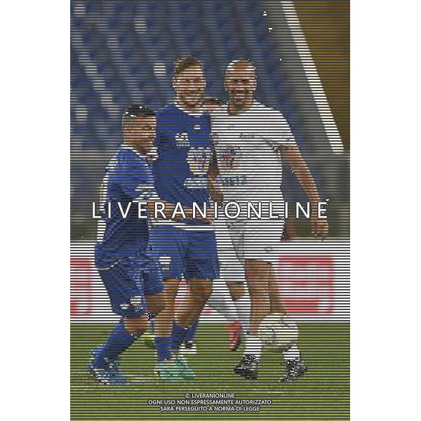 Partita della Pace 2016 Roma - 12.10.2016 - Stadio Olimpico - nella foto: Antonio Di Natale Francesco Totti e Juan Sebastian Veron /Ph. Corradetti-Ag Aldo Liverani