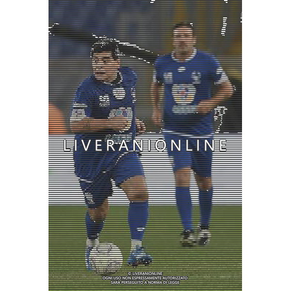 Partita della Pace 2016 Roma - 12.10.2016 - Stadio Olimpico - nella foto: Diego Armando Maradona /Ph. Corradetti-Ag Aldo Liverani